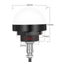 Modbus RTU 3 Color Signal Light Visual Alarm for Workshop Machines and Industrial Equipment