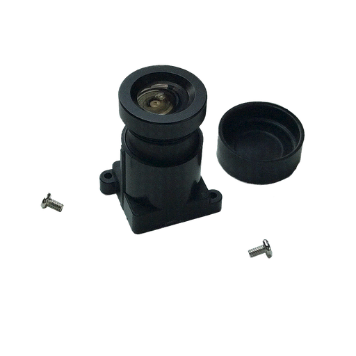 [BB291] Lens 3.6mm F2.0 Lens & Holder + Screws - (IR) (WITH IR cut filter) as found on the C329 & C328R cam